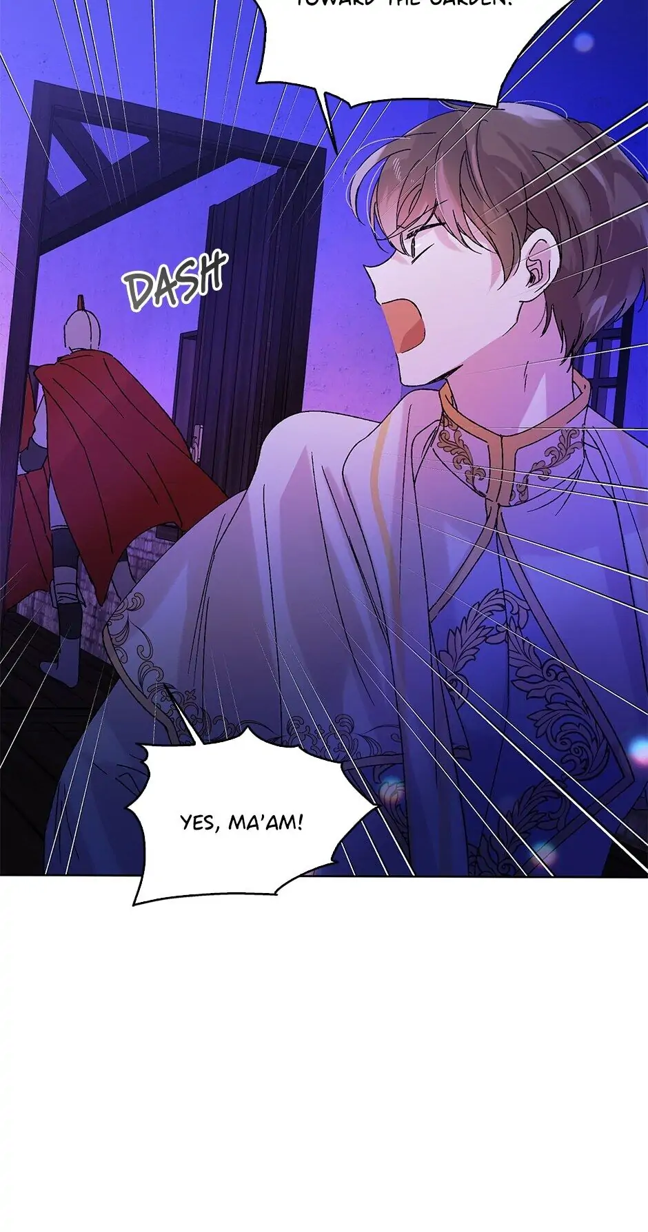 A Way to Protect the Lovable You Chapter 13 page 56