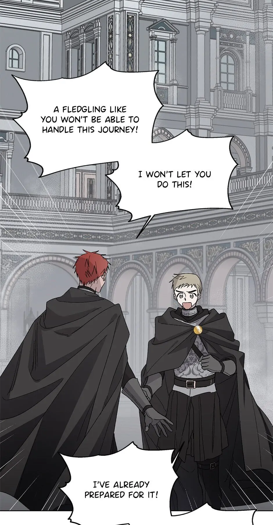 A Way to Protect the Lovable You Chapter 2 page 1