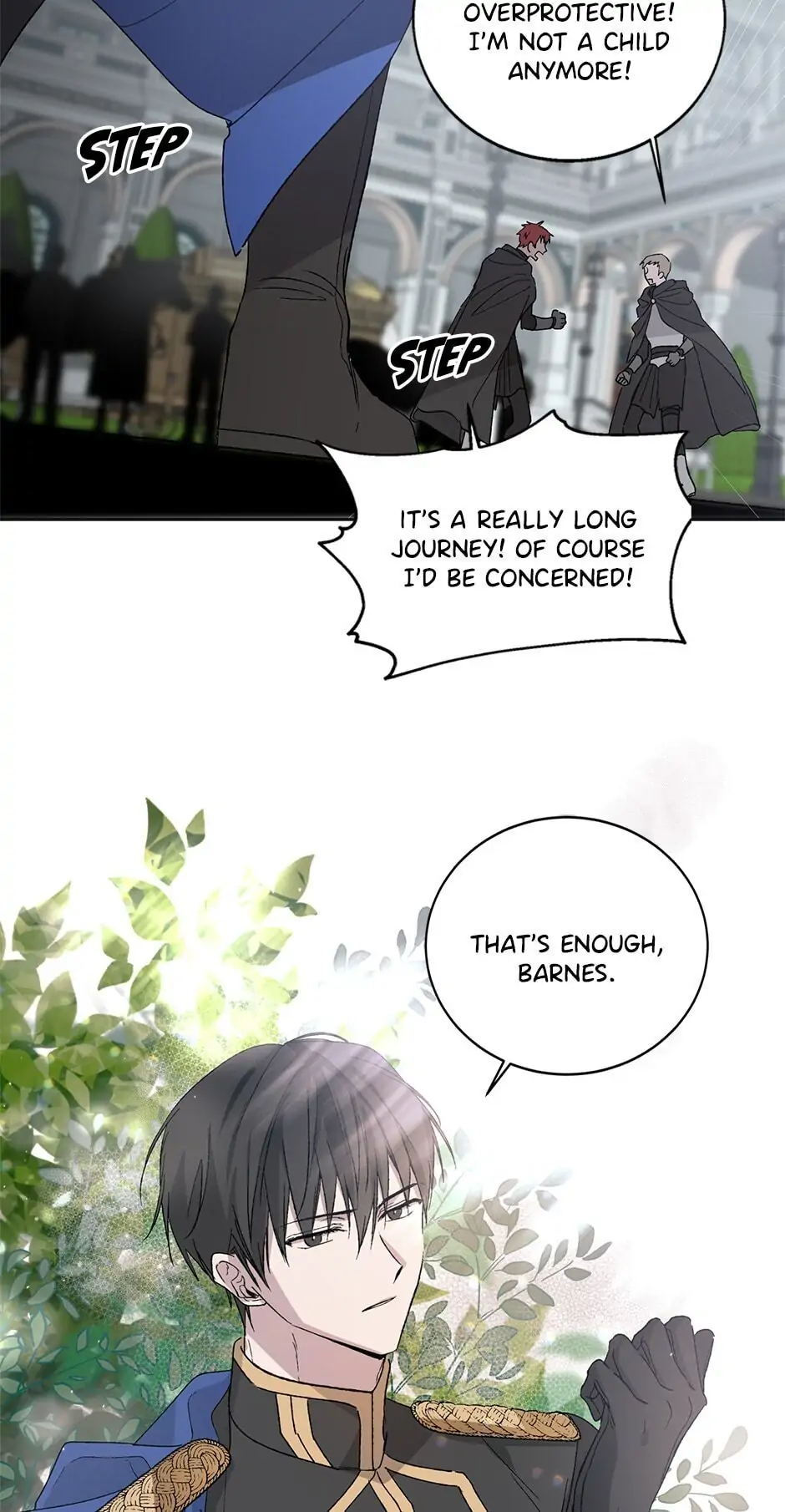 A Way to Protect the Lovable You Chapter 2 page 3