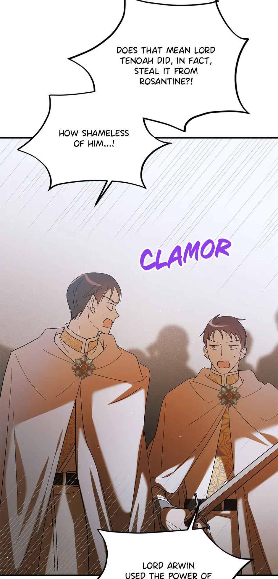 A Way to Protect the Lovable You Chapter 59 page 57