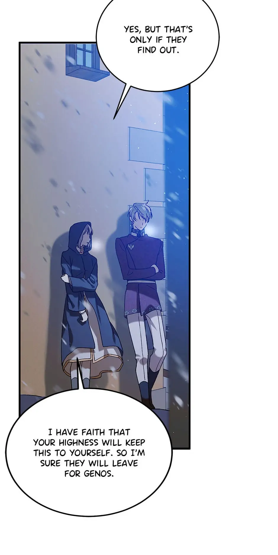 A Way to Protect the Lovable You Chapter 82 page 35