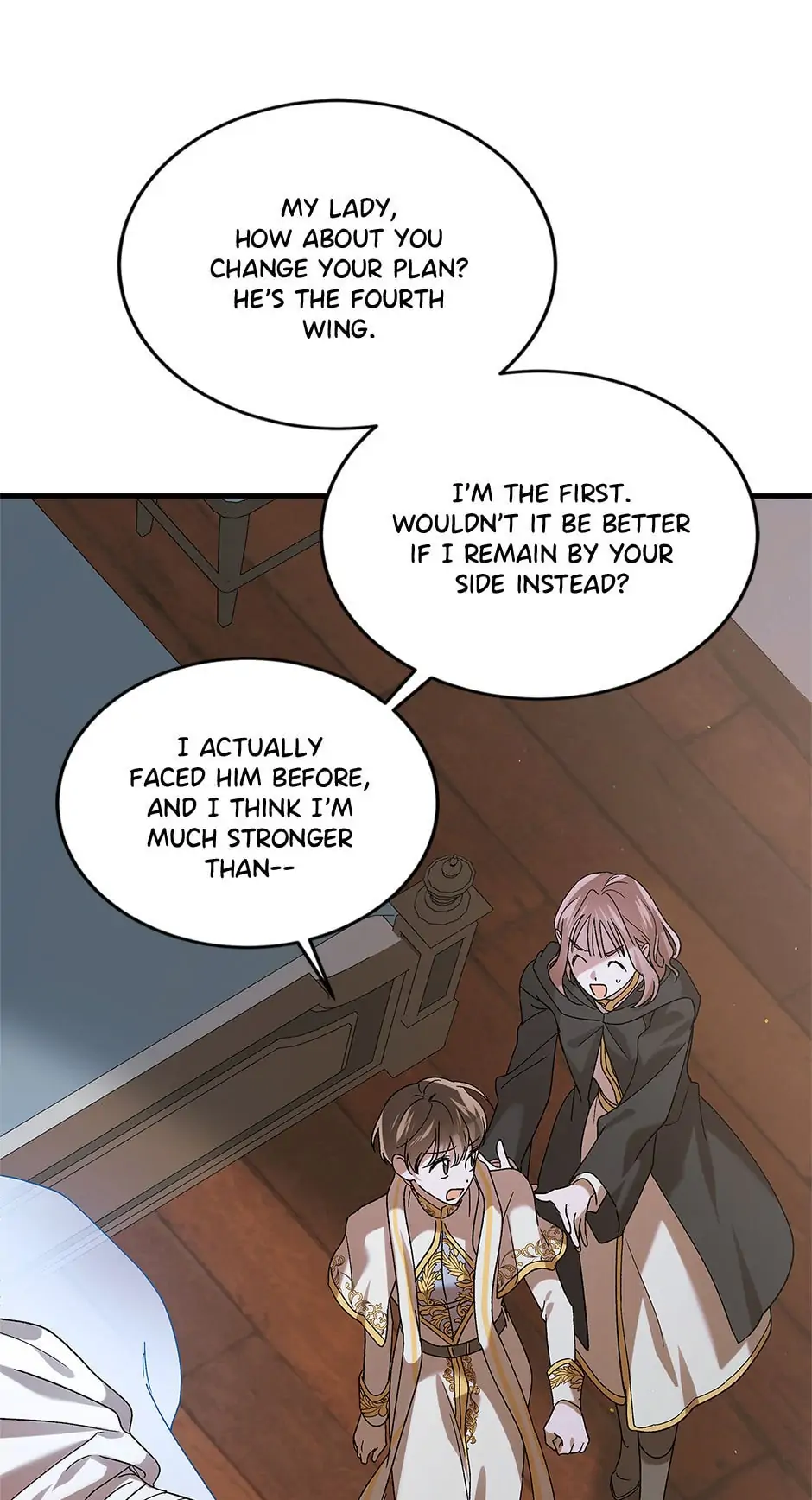 A Way to Protect the Lovable You Chapter 82 page 69