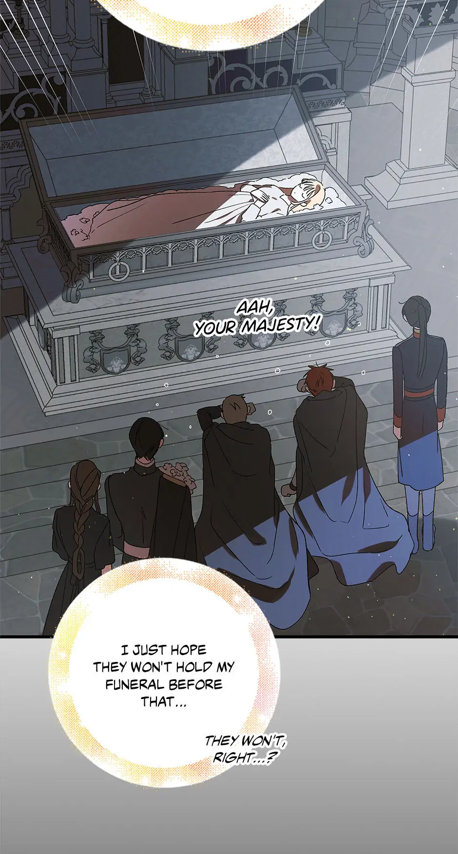 A Way to Protect the Lovable You Chapter 82 page 85