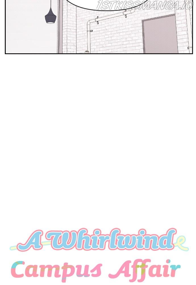 A Whirlwind Campus Affair Chapter 24 page 17