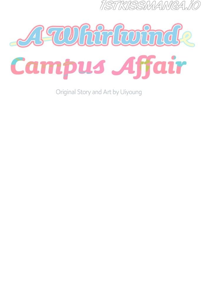 A Whirlwind Campus Affair Chapter 26 page 14