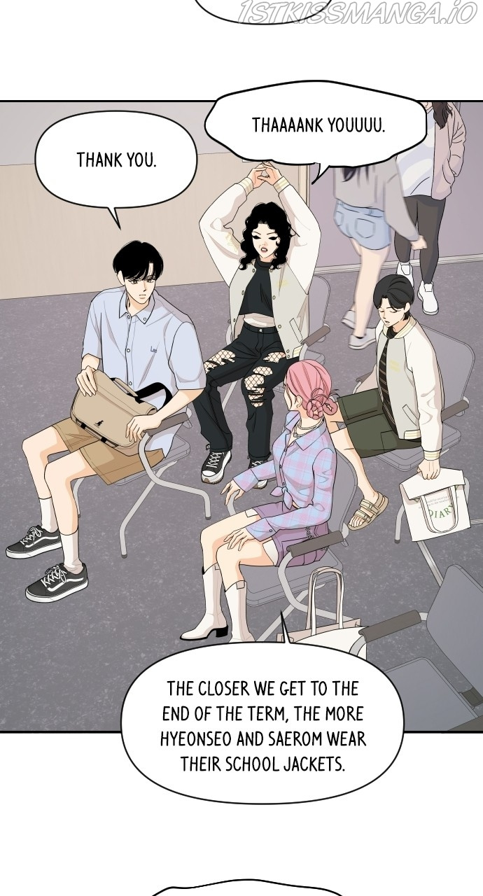 A Whirlwind Campus Affair Chapter 39 page 19