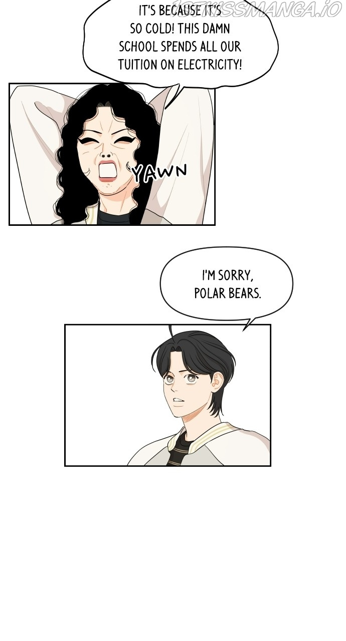 A Whirlwind Campus Affair Chapter 39 page 20