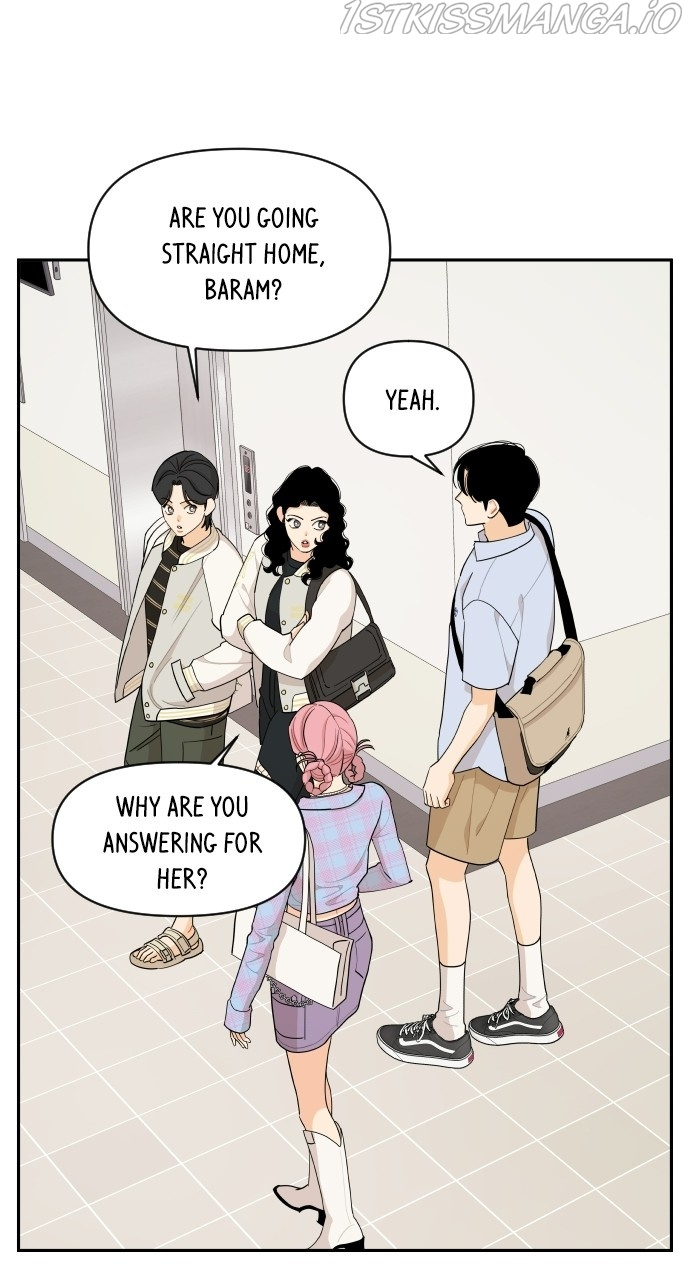 A Whirlwind Campus Affair Chapter 39 page 21