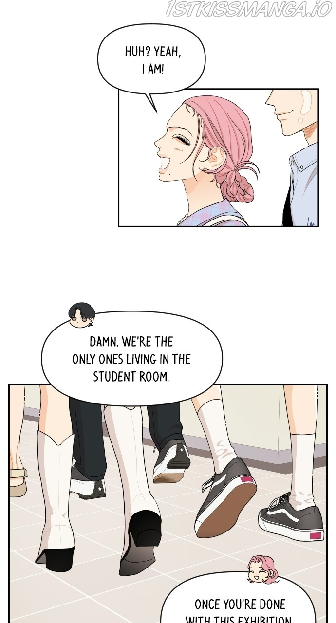 A Whirlwind Campus Affair Chapter 39 page 22