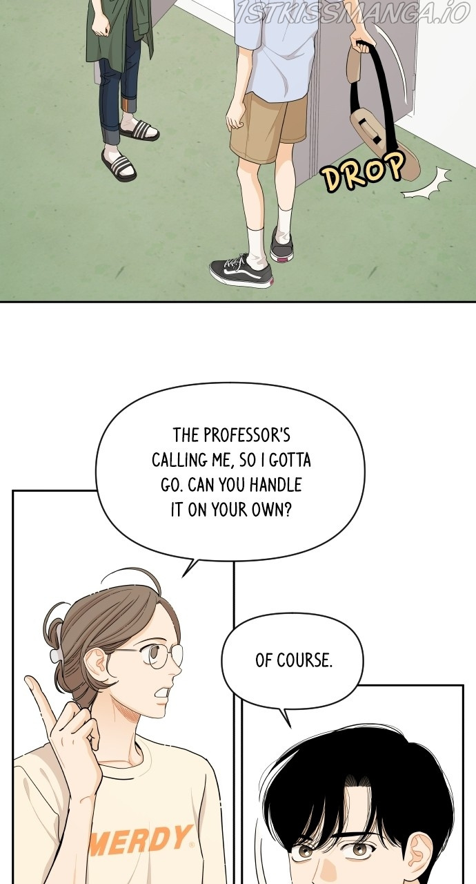 A Whirlwind Campus Affair Chapter 39 page 31