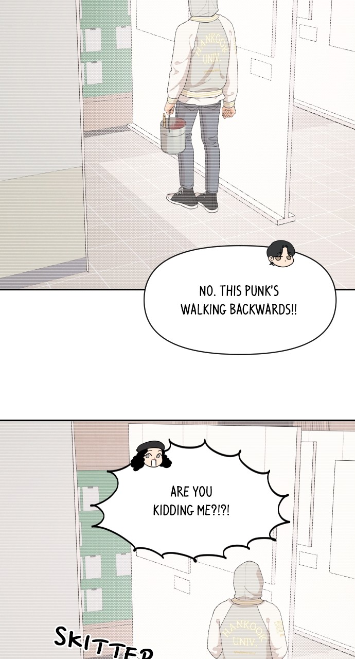 A Whirlwind Campus Affair Chapter 45 page 5