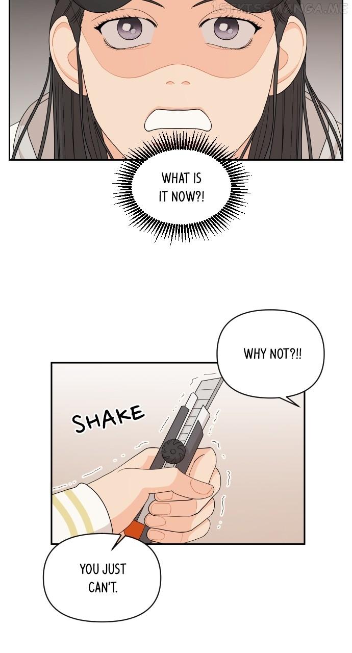 A Whirlwind Campus Affair Chapter 47 page 55