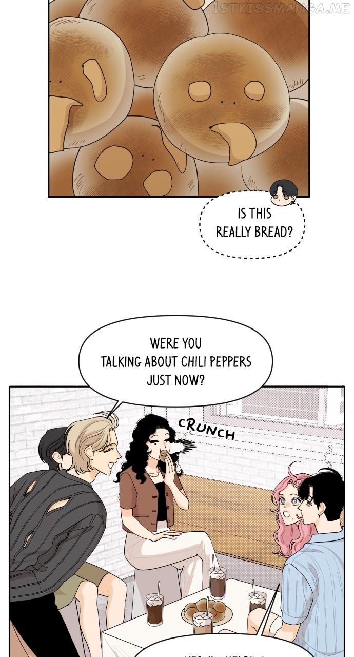 A Whirlwind Campus Affair Chapter 49 page 57