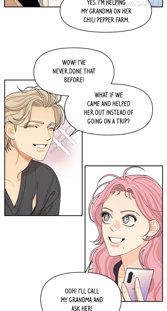 A Whirlwind Campus Affair Chapter 49 page 58