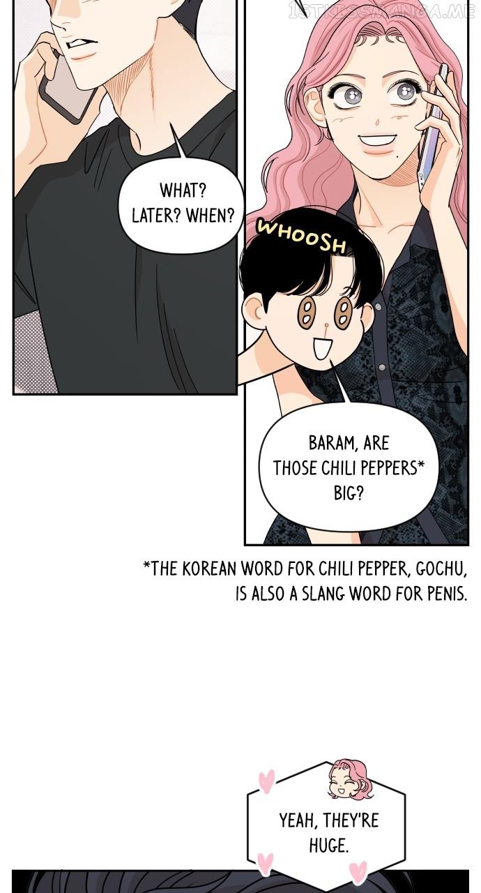 A Whirlwind Campus Affair Chapter 49 page 61