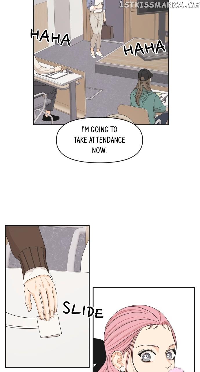 A Whirlwind Campus Affair Chapter 56 page 27