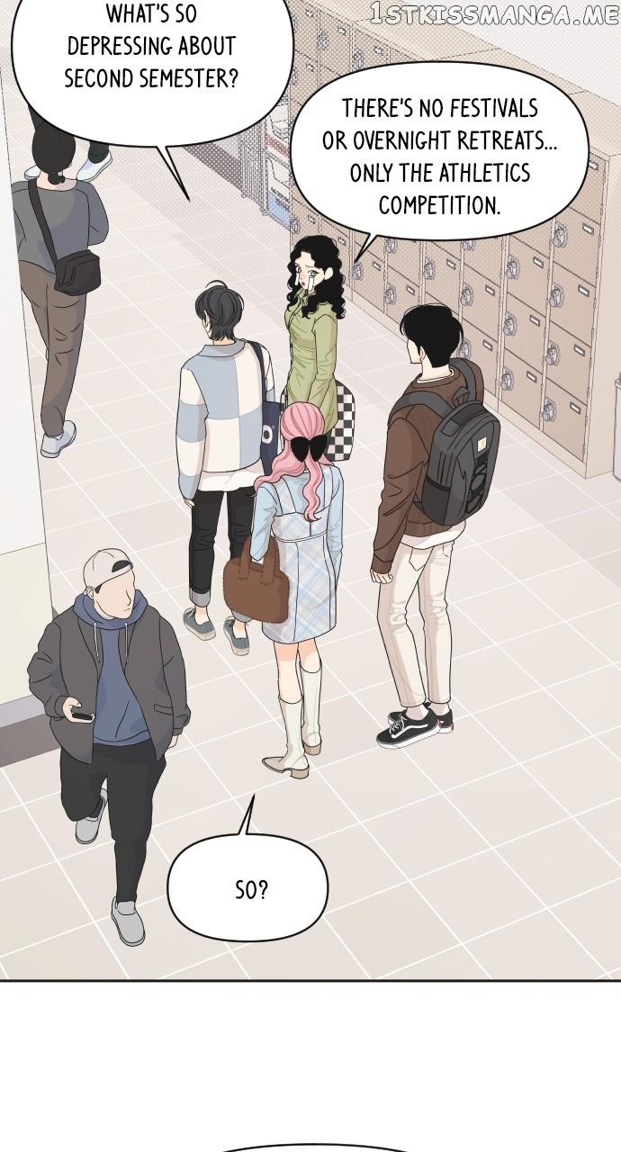 A Whirlwind Campus Affair Chapter 56 page 33