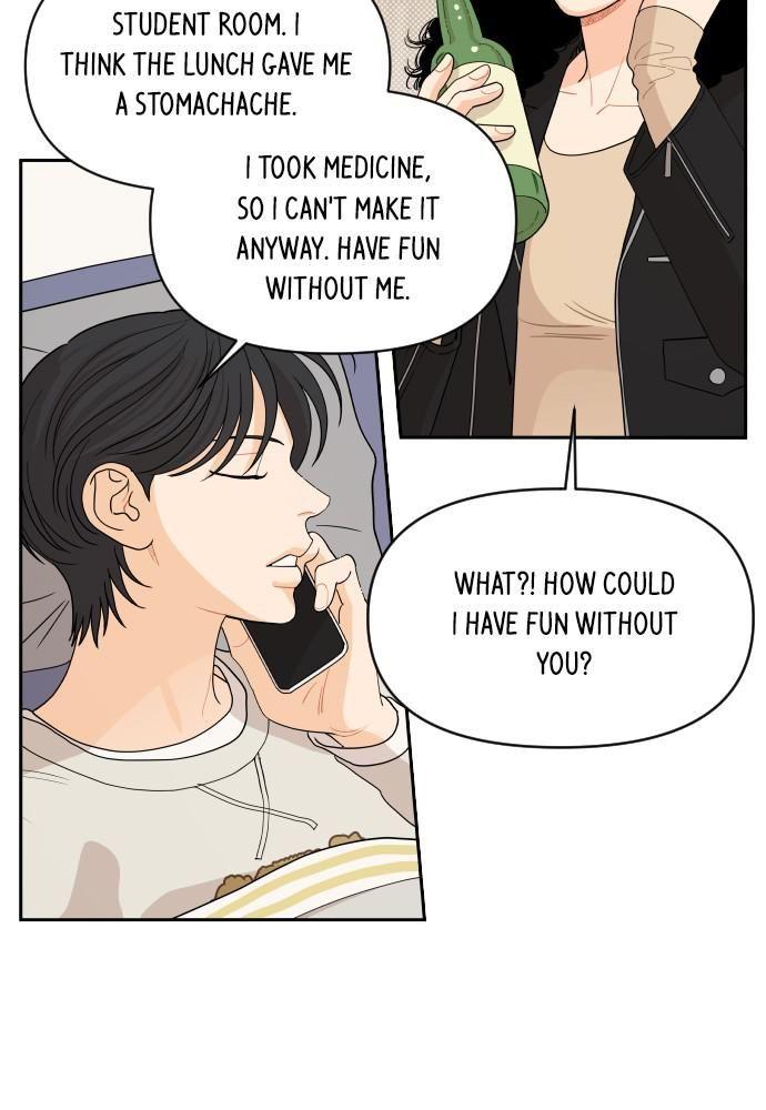 A Whirlwind Campus Affair Chapter 6 page 9