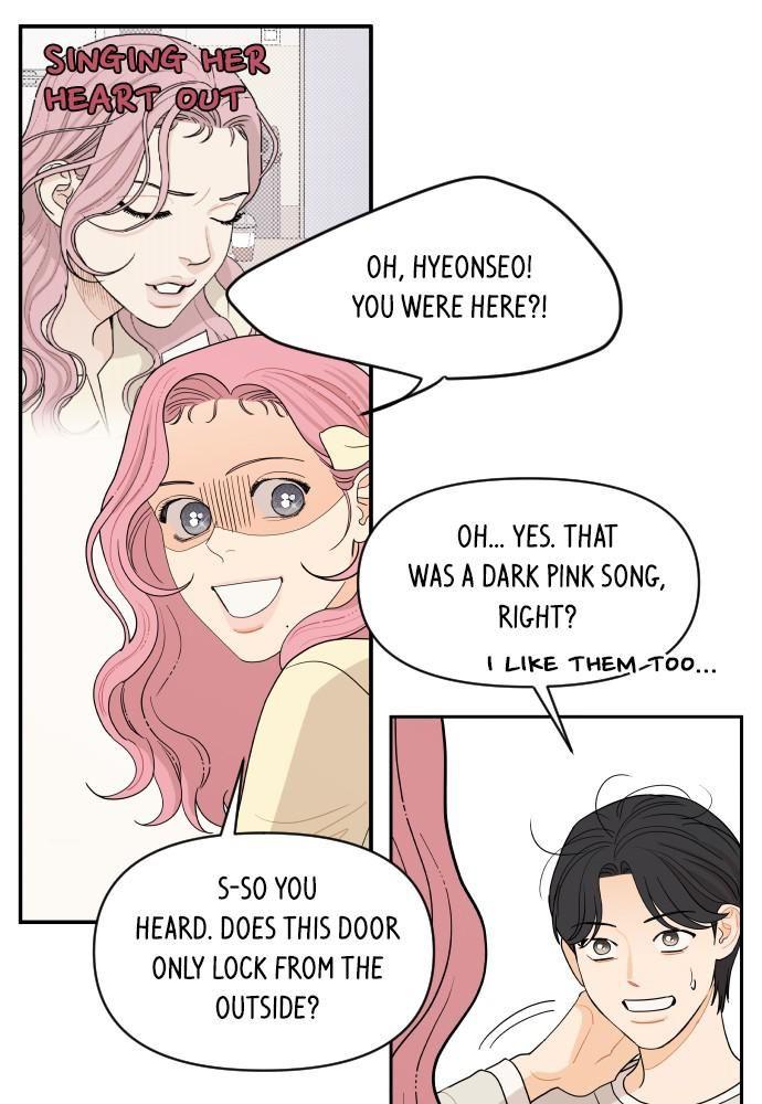 A Whirlwind Campus Affair Chapter 6 page 37