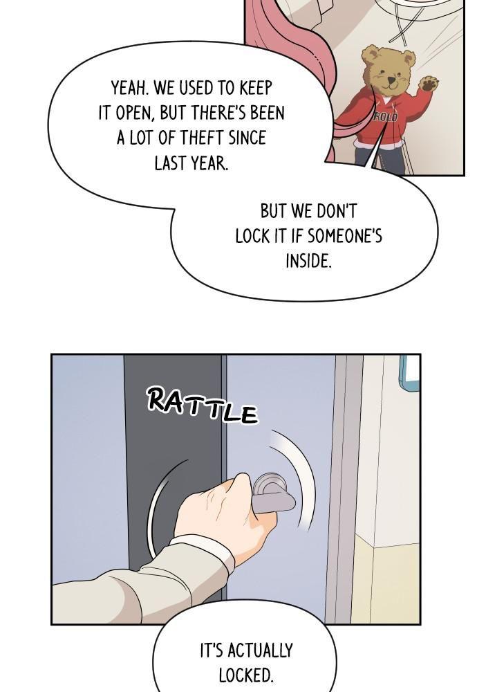 A Whirlwind Campus Affair Chapter 6 page 38