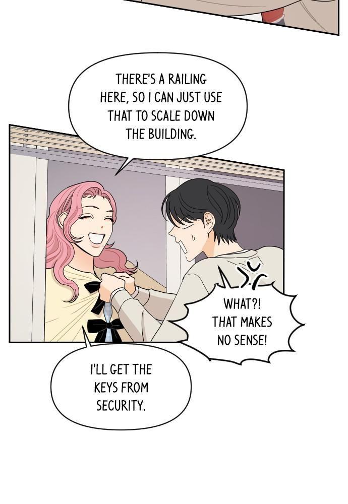A Whirlwind Campus Affair Chapter 6 page 65