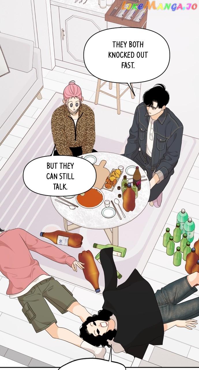 A Whirlwind Campus Affair Chapter 81 page 35