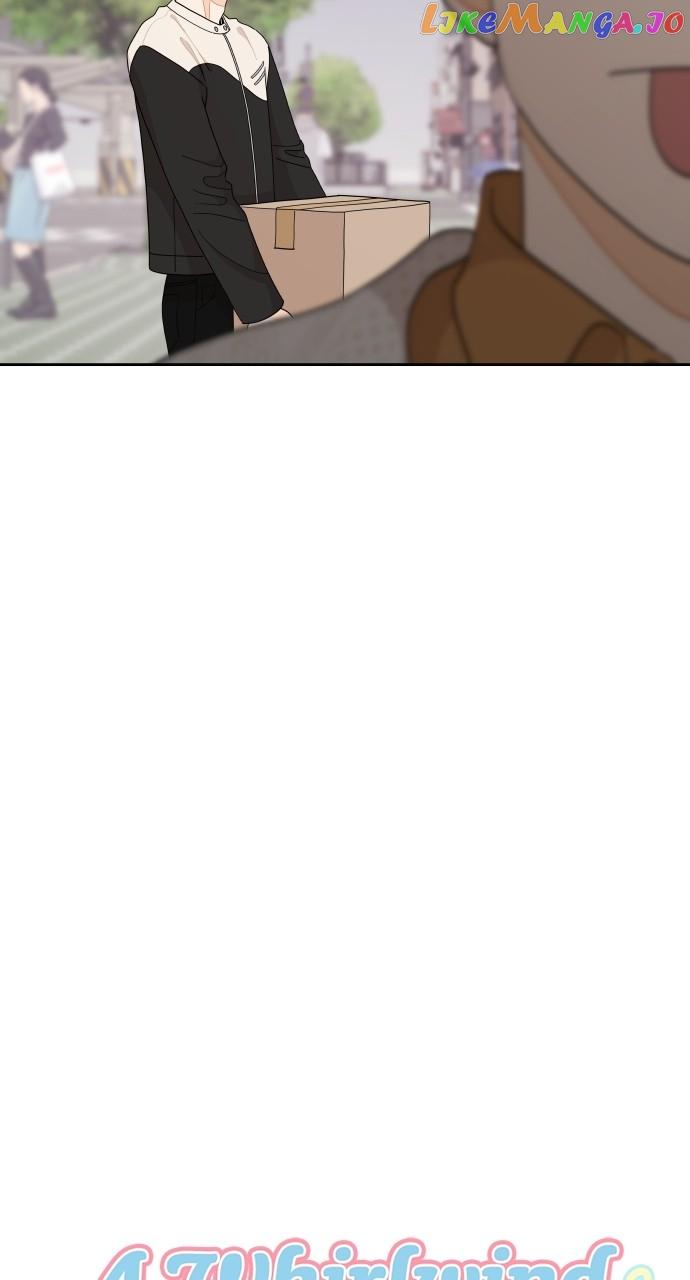 A Whirlwind Campus Affair Chapter 84 page 20