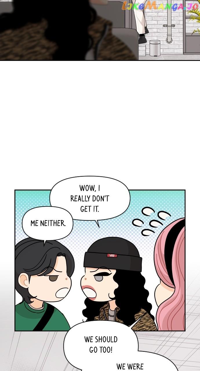 A Whirlwind Campus Affair Chapter 84 page 31