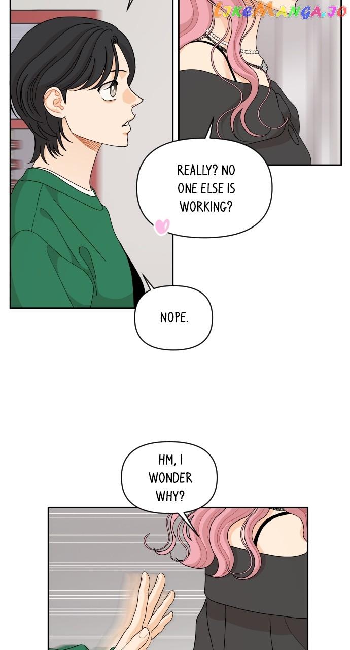 A Whirlwind Campus Affair Chapter 84 page 36