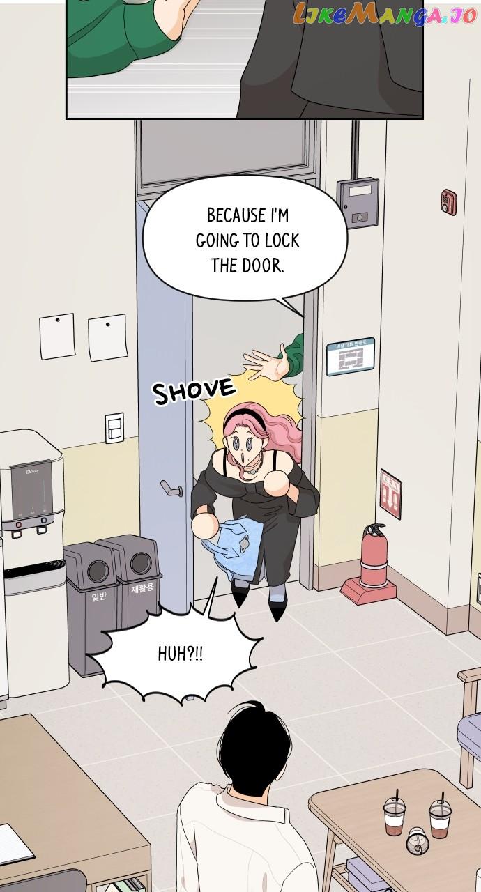 A Whirlwind Campus Affair Chapter 84 page 37