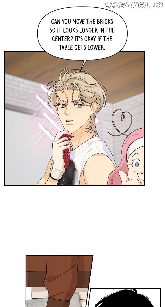 A Whirlwind Campus Affair Chapter 87 page 22