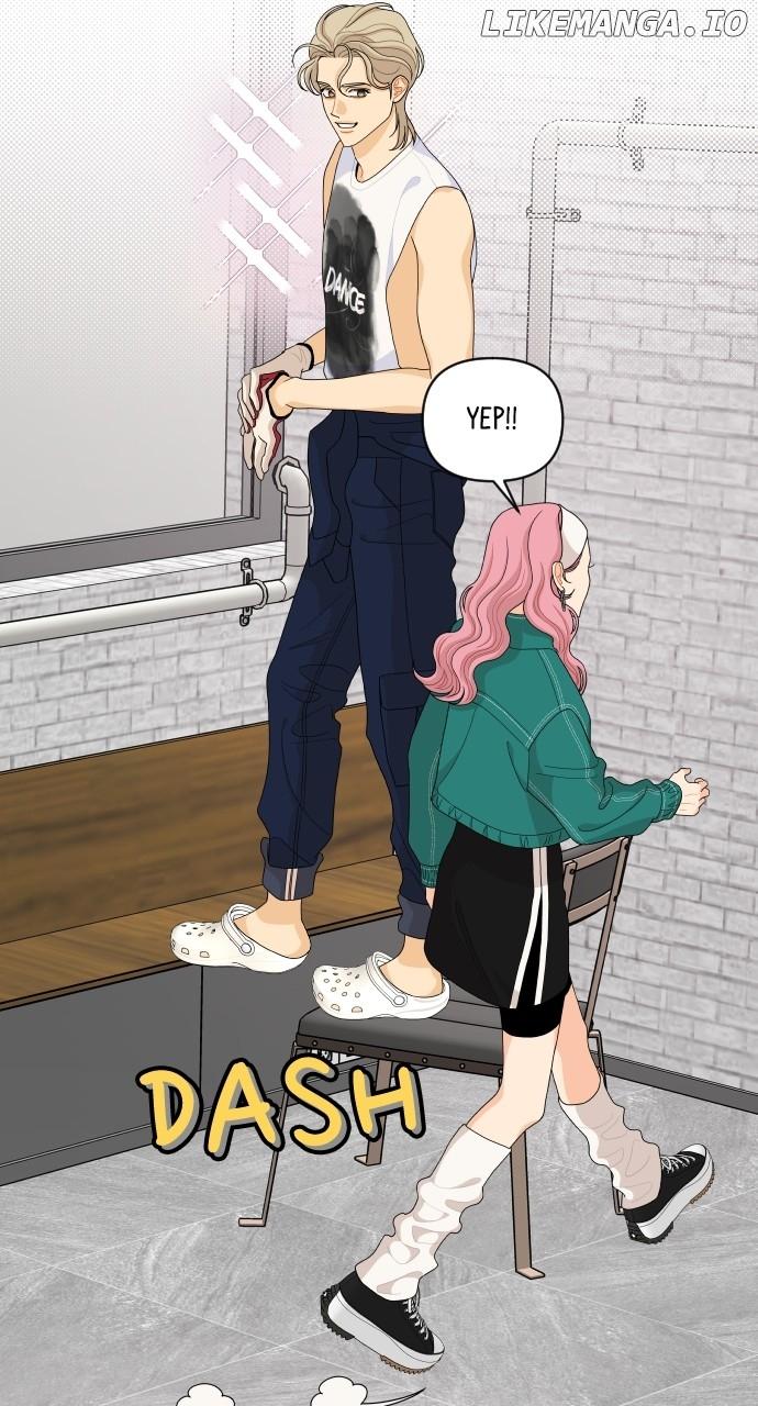 A Whirlwind Campus Affair Chapter 87 page 27