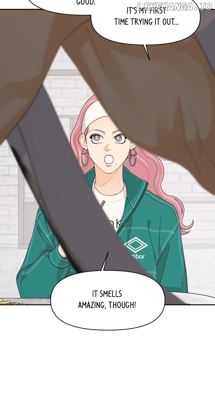 A Whirlwind Campus Affair Chapter 87 page 34