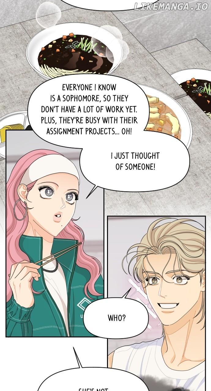 A Whirlwind Campus Affair Chapter 87 page 37