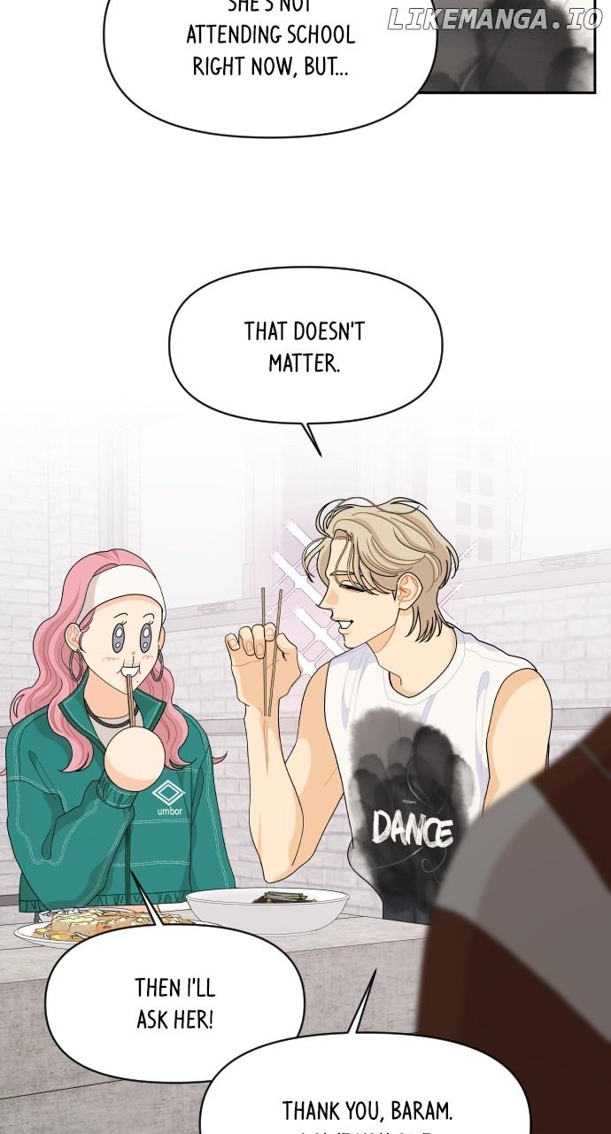 A Whirlwind Campus Affair Chapter 87 page 38