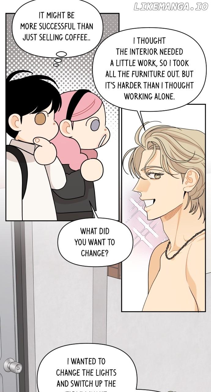 A Whirlwind Campus Affair Chapter 87 page 3