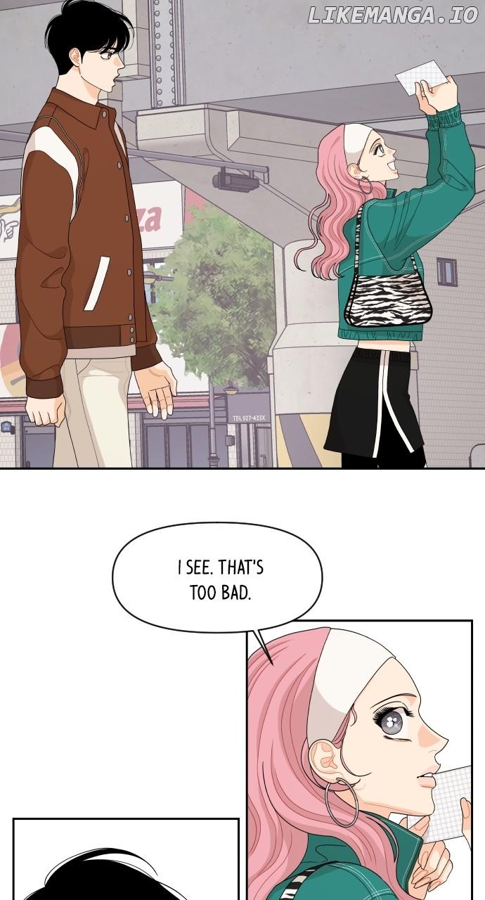 A Whirlwind Campus Affair Chapter 87 page 43