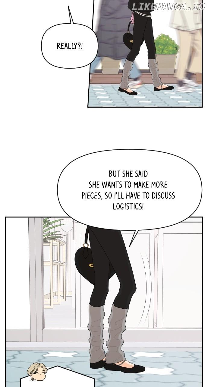 A Whirlwind Campus Affair Chapter 90 page 33