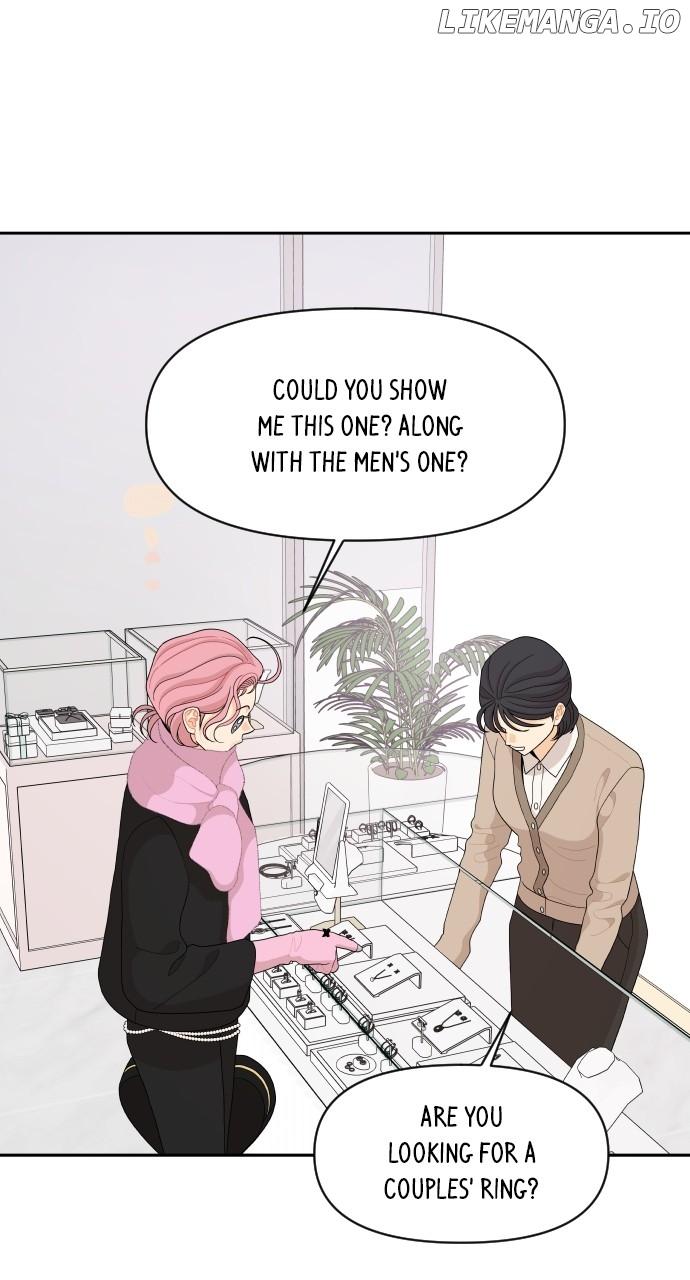 A Whirlwind Campus Affair Chapter 90 page 36