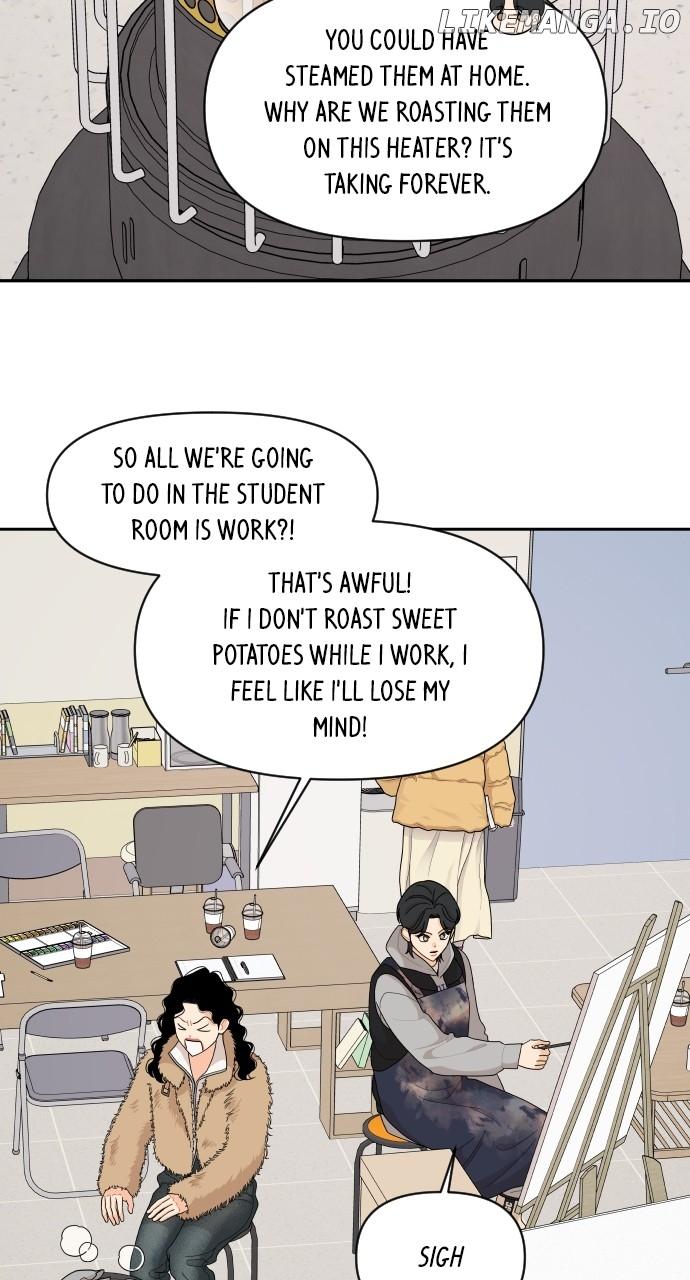 A Whirlwind Campus Affair Chapter 90 page 40