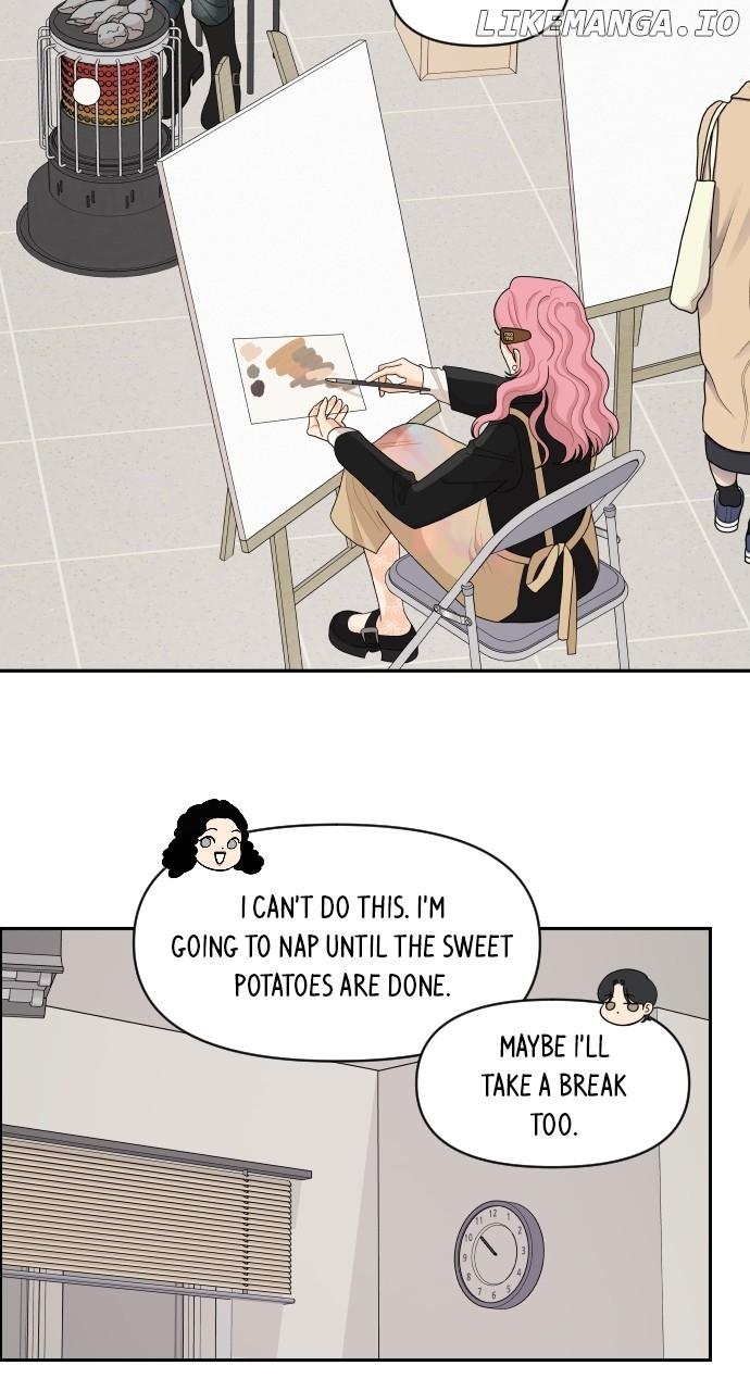 A Whirlwind Campus Affair Chapter 90 page 41