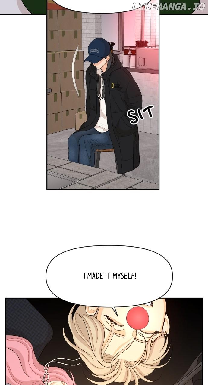 A Whirlwind Campus Affair Chapter 95 page 19
