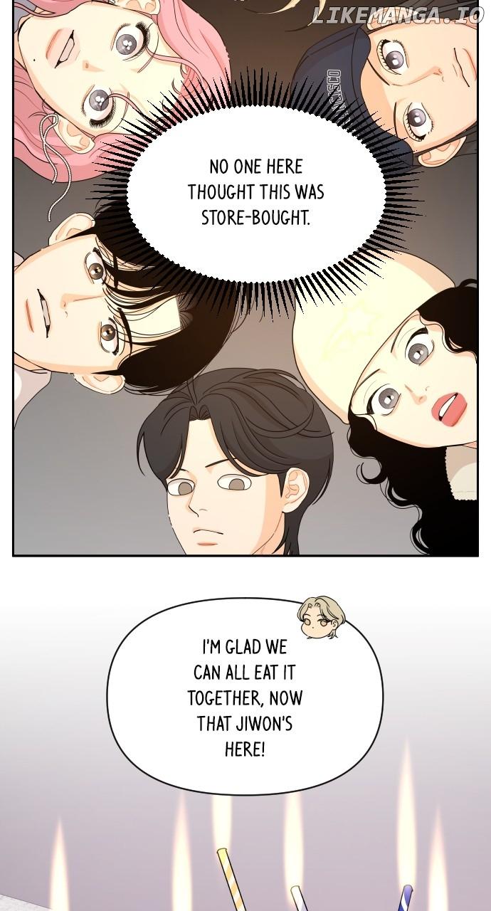 A Whirlwind Campus Affair Chapter 95 page 20