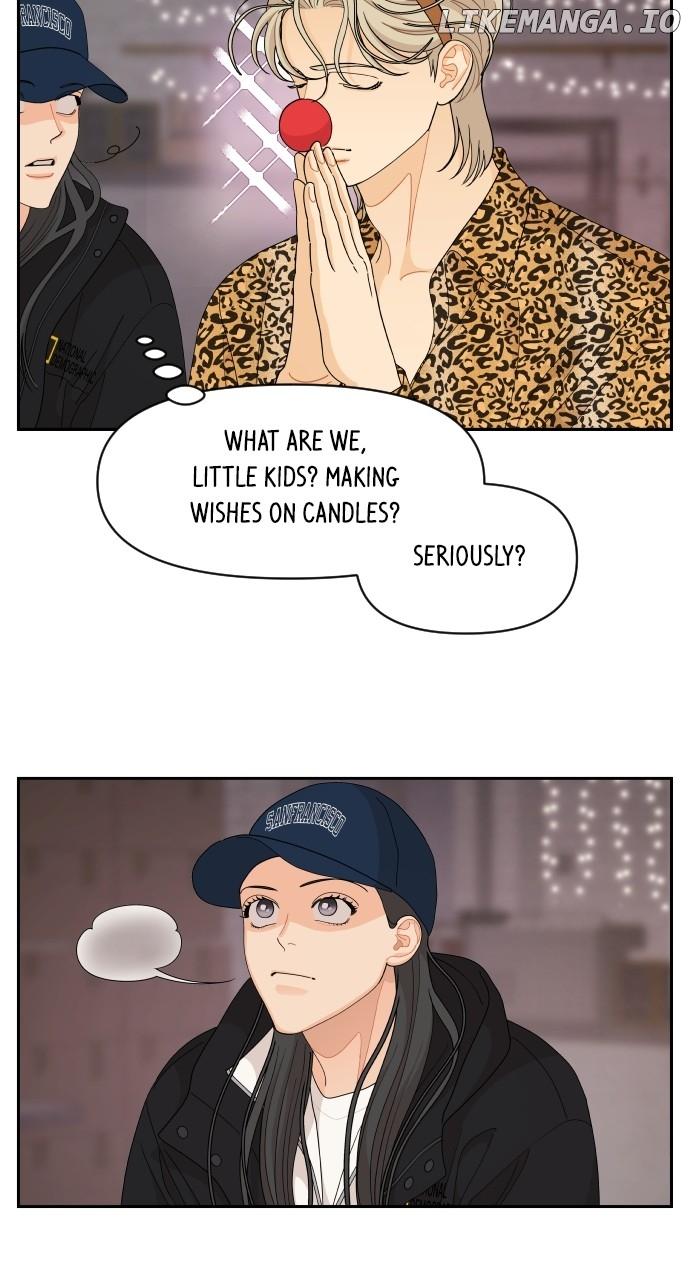 A Whirlwind Campus Affair Chapter 95 page 25