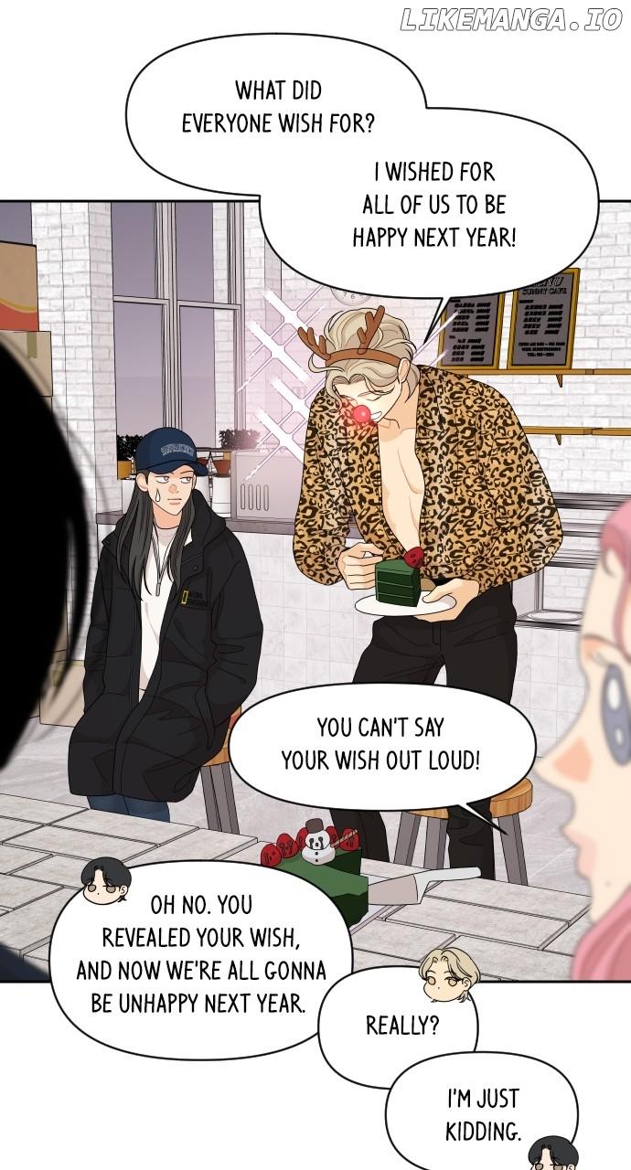 A Whirlwind Campus Affair Chapter 95 page 28