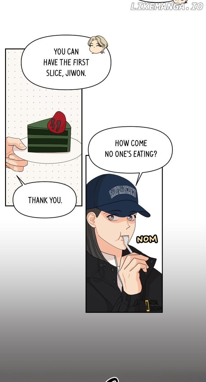 A Whirlwind Campus Affair Chapter 95 page 29