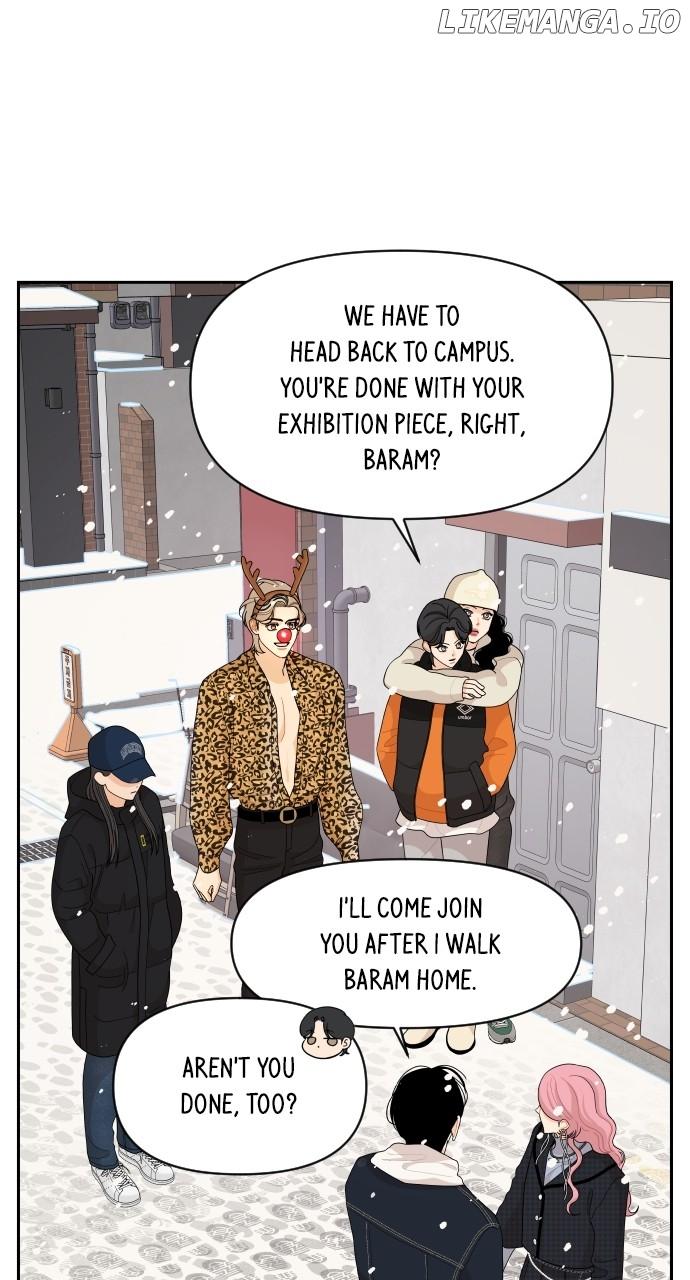 A Whirlwind Campus Affair Chapter 95 page 38