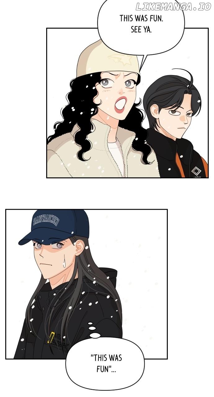 A Whirlwind Campus Affair Chapter 95 page 44