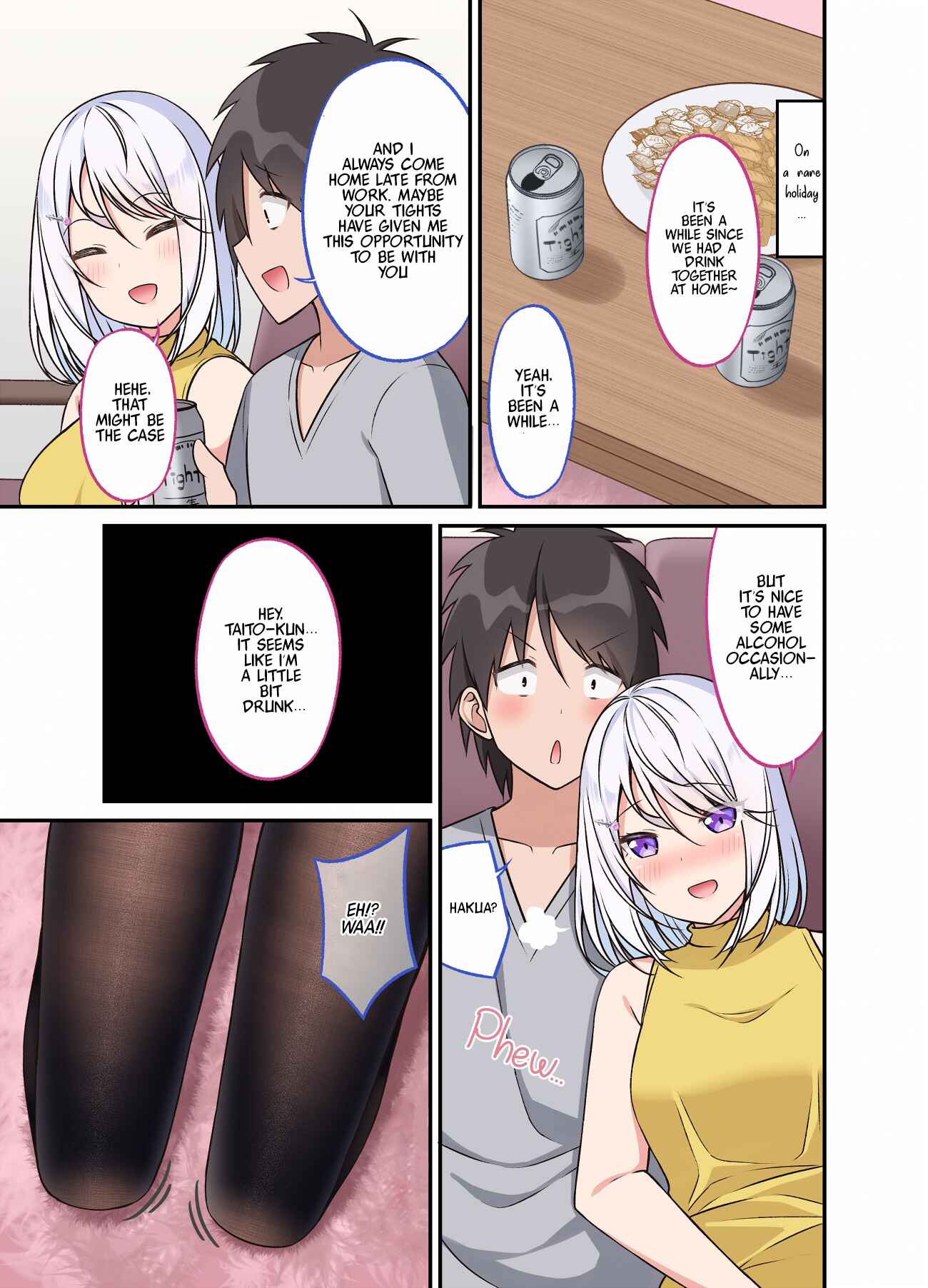 A Wife Who Heals with Tights Chapter 29 page 1