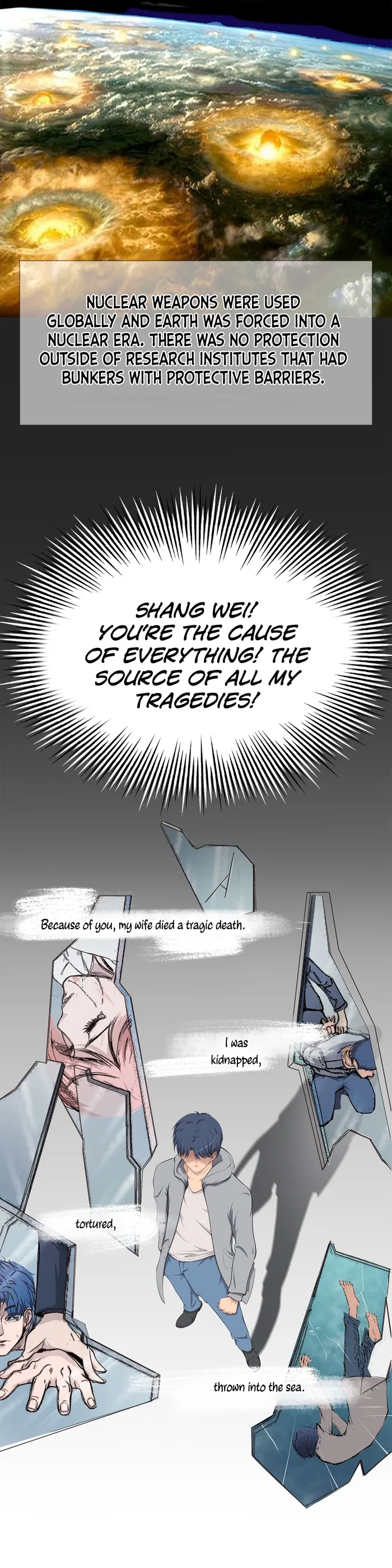 Abandon the Universe Chapter 3 page 9